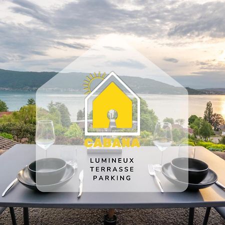 Cabana & Sunset - Terrasse , Parking & Lac 维里尔·杜·拉克 外观 照片