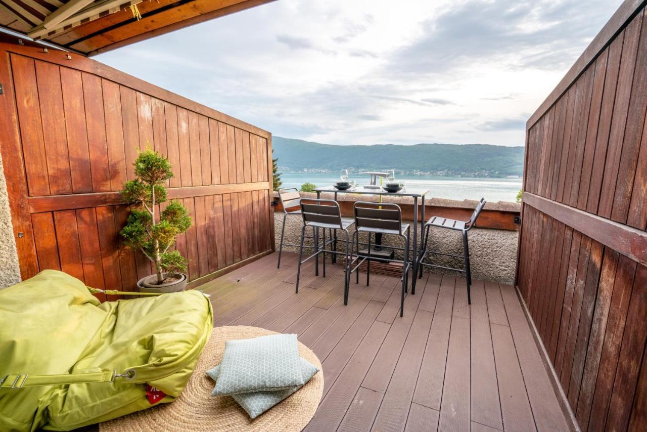 Cabana & Sunset - Terrasse , Parking & Lac 维里尔·杜·拉克 外观 照片