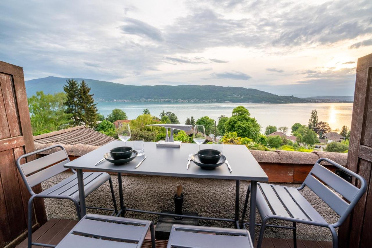 Cabana & Sunset - Terrasse , Parking & Lac 维里尔·杜·拉克 外观 照片